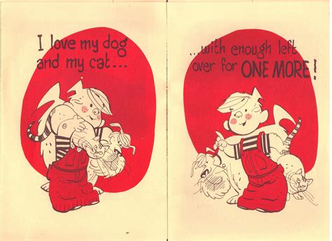 Dennis The Menace Talks About Love Stuff Hank Ketcham Free Download