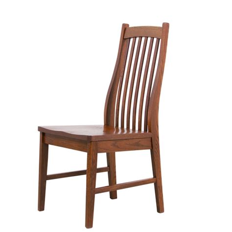 Dining chairs are majorly made by wood due to their maintenance and type of usage and open space respectively. Mission Dining Chair - Home Envy Furnishings: Solid Wood ...