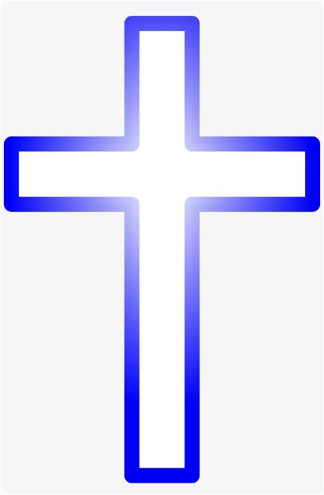 Blue Watercolor Cross Stock Photo Download Image Now Religious