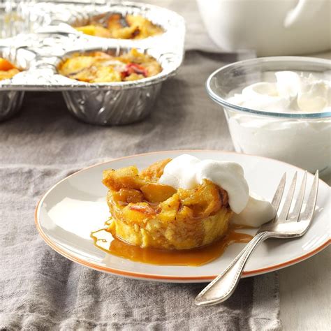 Blackout Peach Bread Pudding Recipe How To Make It