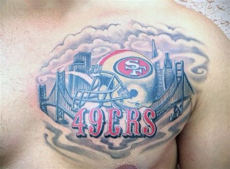 Check out our 49ers mascot svg selection for the very best in unique or custom, handmade pieces from our digital shops. 50 San Francisco 49ers Tattoos For Men - Football Design Ideas