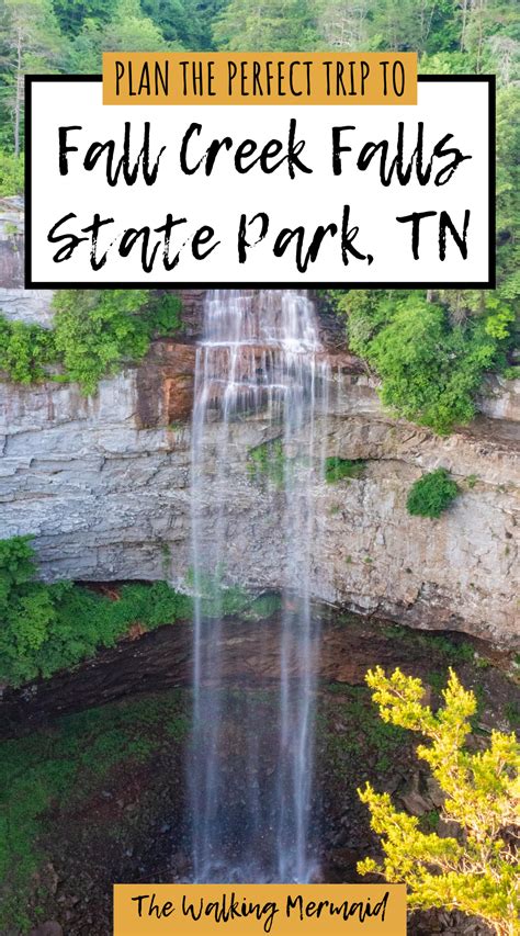 Guide To Fall Creek Falls State Park Tennessee In 2020 State Parks