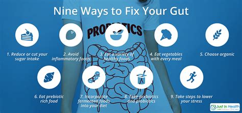 9 Ways To Fix Your Gut Flora How Your Gut Flora Affects Your Health