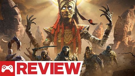 Assassin S Creed Origins The Curse Of The Pharaohs Dlc Review Youtube