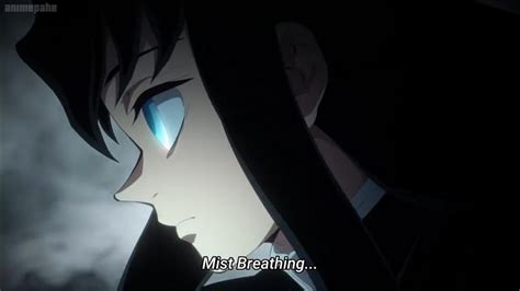 Mist Breathing 4th form - Shifting Flow Slash | Tokito | Demon Slayer