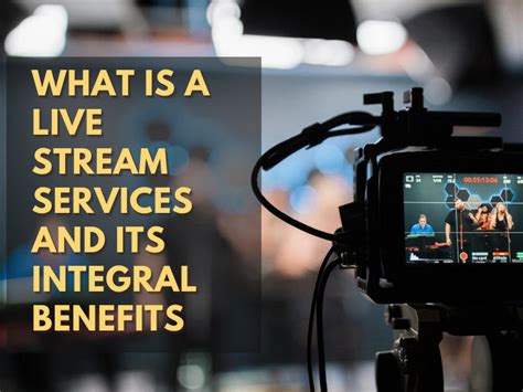 Top Benefits Of Live Stream Services By The Executive Group On Dribbble