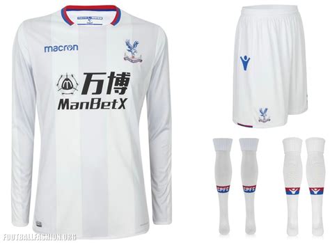 Crystal palace have always been a football club famous for their iconic red, blue and white home and away strips. Crystal Palace FC 2017/18 Macron Third Kit - FOOTBALL ...