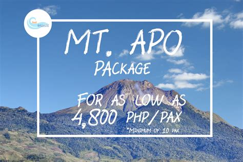 Lightning deals on malaysia tour packages. 2D1N Mt. Apo Hiking Package - RealBreeze Davao Tour Packages
