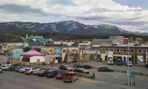 Whitehorse Yukon Canada Editorial Photo Image Of Landmark 196540746