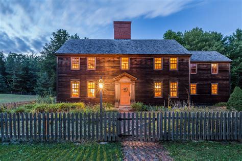 This New England Farmhouse Looks Like Something Out Of A Postcard New