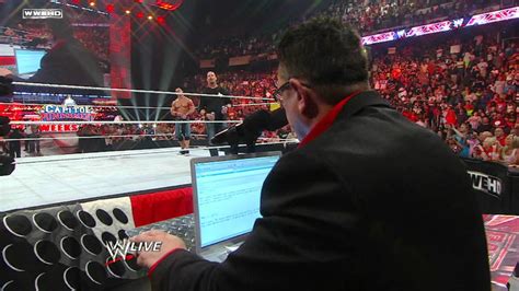 Raw John Cena And Alex Riley Vs The Miz And R Truth Youtube