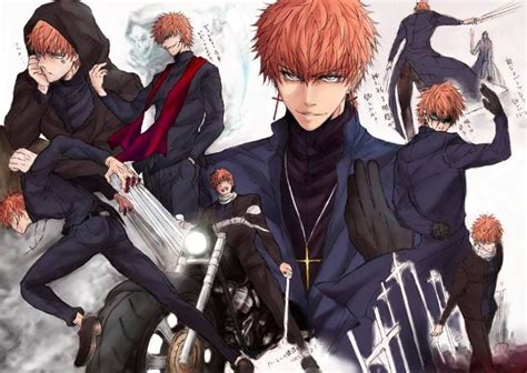 Character Art Character Design Shirou Emiya Bleach Fanart Kurosaki