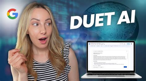 What Is Google Duet Ai New Google Workspace Ai Features Overview Youtube