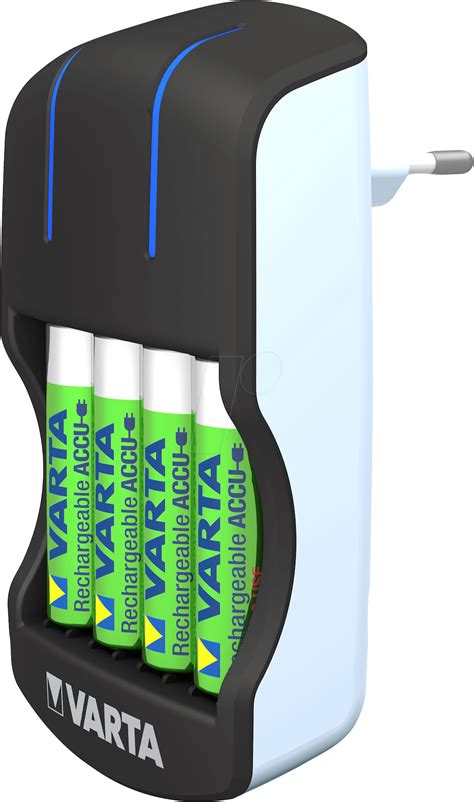 The data base provides 3 user directories as well as instruction manuals for 3 various varta battery charger models. VARTA PLUG: VARTA plug charger including 4x AA batteries ...