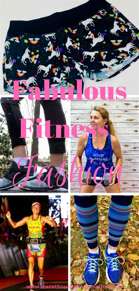 Fabulous Fitness Fashion Favorite Running Triathlon And Exercise