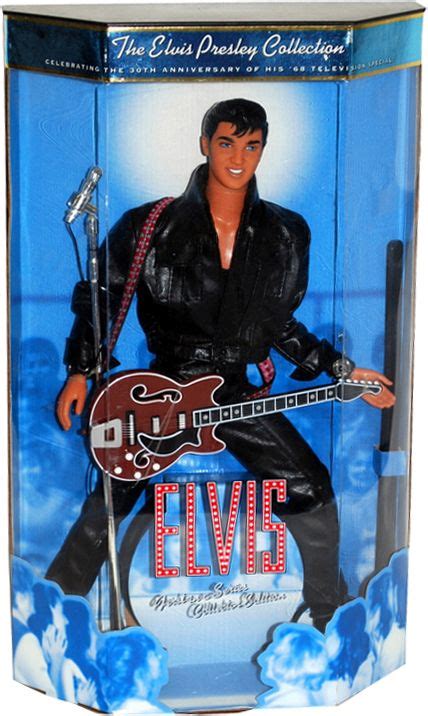 1998 Timeless Treasures Elvis Presley 30th Anniversary 68 Tv Special