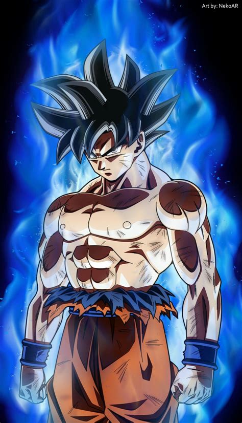 Son Goku Limit Breaker New Form Anime Dragon Ball Super