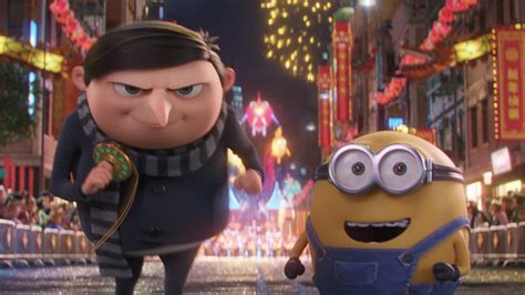 Box Office Minions The Rise Of Gru Opens To 1075 Million In T
