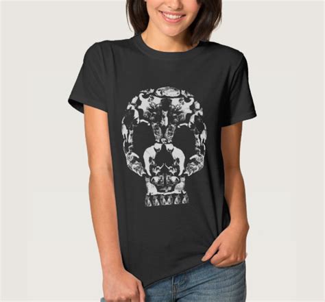 Cute cats and kittens i love cats crazy cats cool cats kittens cutest ragdoll kittens tabby cats funny kittens bengal cats. Cat Skull T-shirt Design - Look Closely! • hauspanther