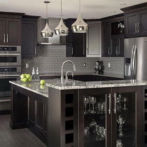 11 Modern Luxury Black Kitchen Design Dhomish