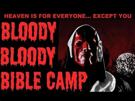 Bloody Bloody Bible Camp Review Youtube
