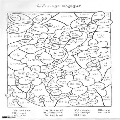 If you are using mixed numbers, be sure to leave a single space between the whole and fraction part. Coloriage Magique Critere Divisibilite | OHBQ.INFO ...