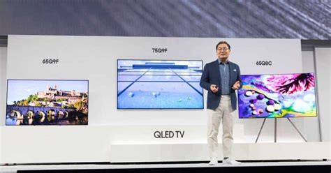 Samsung Anuncia La Línea 2018 De Televisores Qled De Hasta 88 Pulgadas