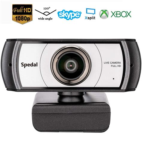 Wide Angle Webcam120 Degree Large View Spedal 920 Pro Video Conference