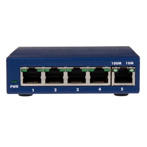 5 Port Industrial Ethernet Switch Sealevel