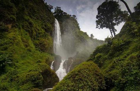 curug citambur cianjur indonesia beautiful waterfalls waterfall famous waterfalls
