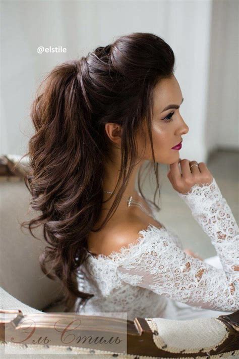 27 Breathtaking Wedding Hairstyle Inspirations 2856367 Weddbook