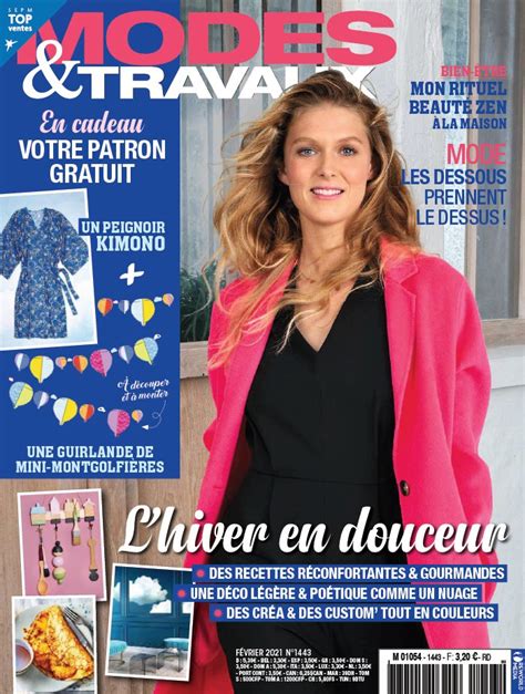 Abonnement Magazine Modes And Travaux Uni Presse