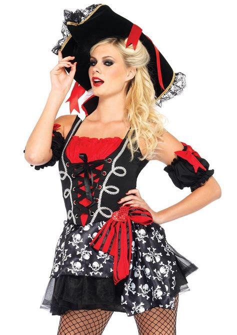 Buccaneer Babe Legavenue Com Costumes For Women Pirate Costume