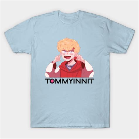 Tommyinnit Minecraft Tommyinnit T Shirt Teepublic De