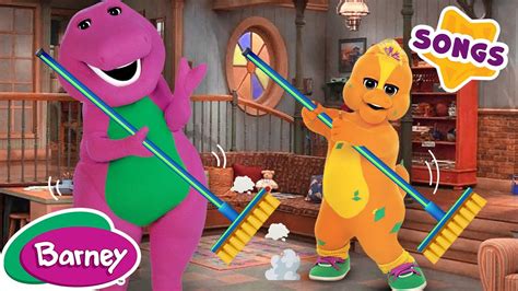 Barney The Clean Up Song 1 Hour Youtube