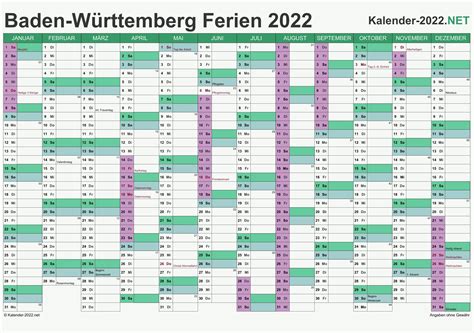 Ferien Bw 2022 Ics Württemberg Ferien Verlängert