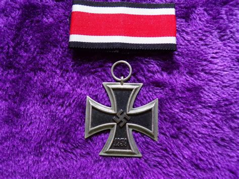 German Nazi Iron Cross 2nd Class War Den Military Antiques And