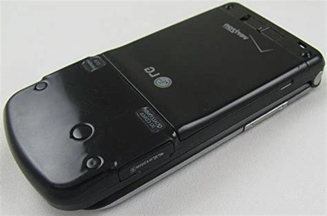 Lg Vx8600 Black Flip Phone For Verizon Wireless