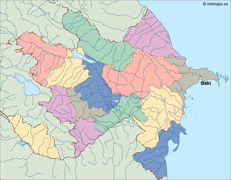 Azerbaijan Vector Map Order And Download Azerbaijan Vector Map