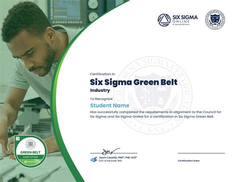Six Sigma Green Belt Certification In Retail Six Sigma Online