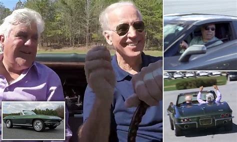 Joe Biden Drives His Corvette Stingray For Only The Third Time Daily Mail Online
