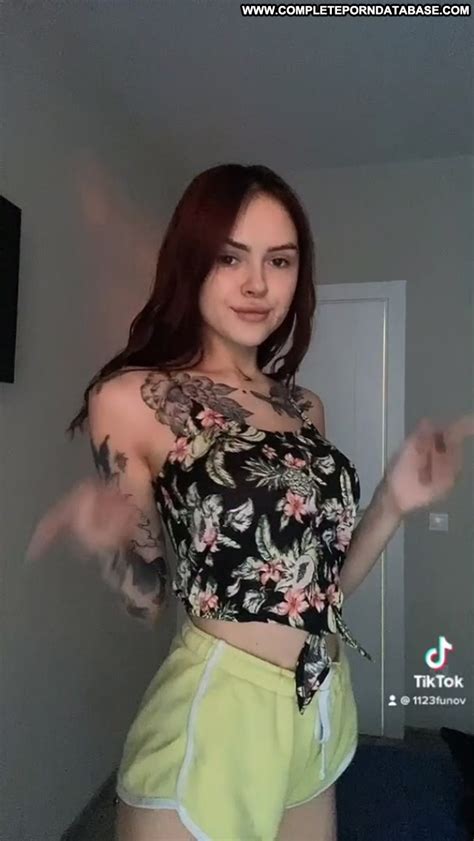 Funov Sex Pussy Straight Tits Influencer Hot Lingerie Nude Tiktok