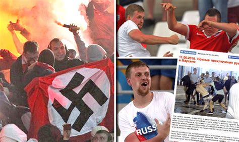 Russian Nazi Gang Created Online Battle Plan To Target England Fans