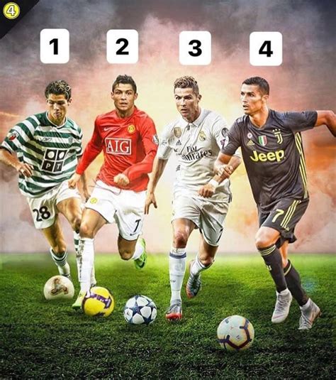 Cristiano Ronaldo All Clubs Image To U