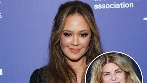Leah Remini Breaks Her Silence on Kirstie Alley's Death After Years