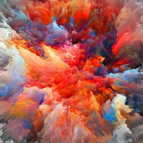 Maybe you would like to learn more about one of these? Explosion Of Colors #iPad #Wallpaper | Iphone wallpaper ...