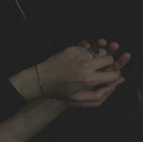 Pin By Lofi Heart On Couple Hand Holding Aesthetic Dark People