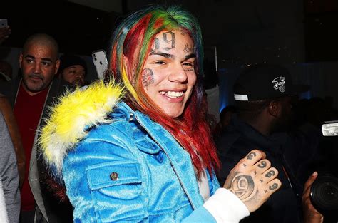 6ix9ine claims he signed with birdman s rich gang for 15 million in instagram post billboard