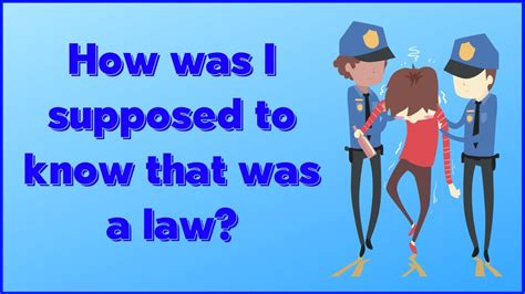 Take Our Weird Laws Quiz These Are Crazy Laws That Still Exist Part 2 Youtube