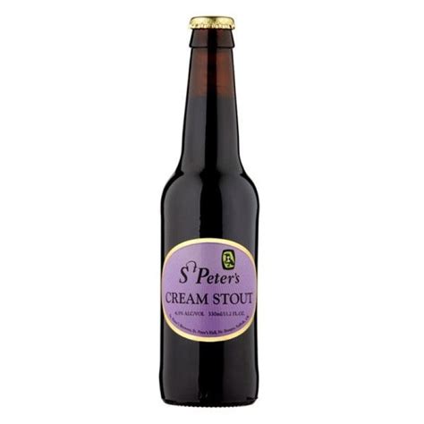 St Peters Cream Stout 033l